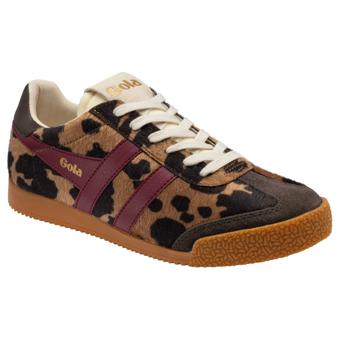 ELAN SAVANNA in Cow + Cerise + Mocha