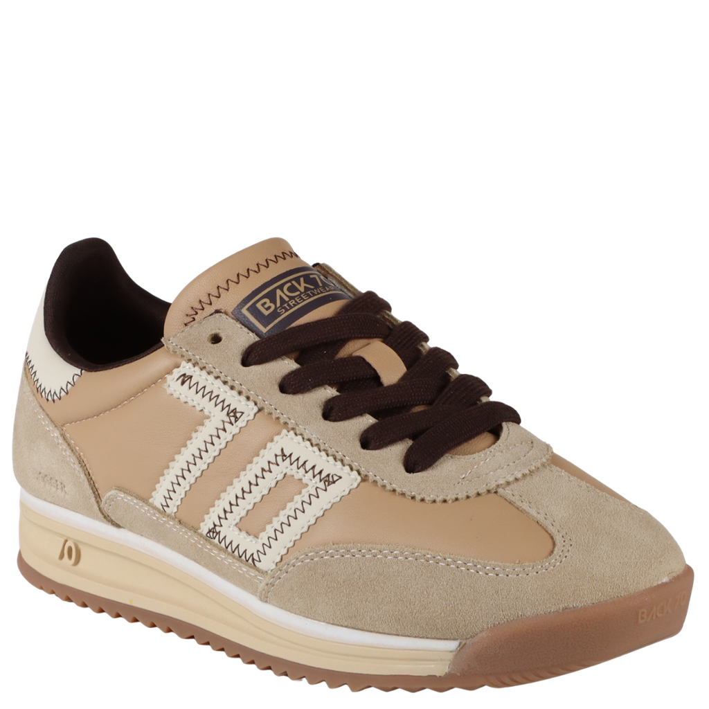 JOGGER Z in Beige + Milk + Coffee