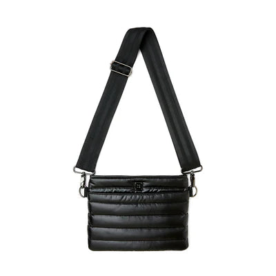 BUM BAG 2.0 in Pearl Black