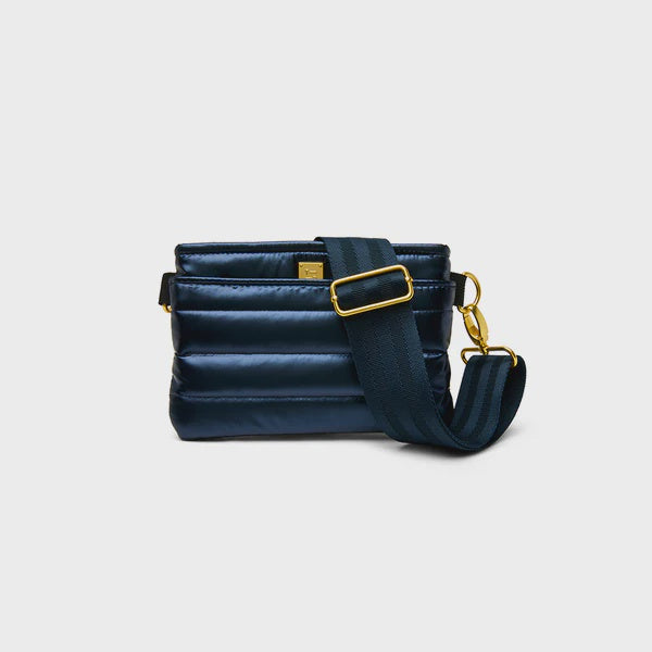 BUM BAG CROSSBODY in Pearl Indigo