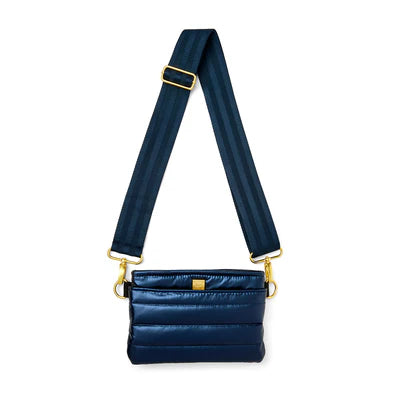 BUM BAG CROSSBODY in Pearl Indigo