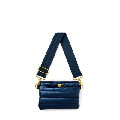 BUM BAG CROSSBODY in Pearl Indigo