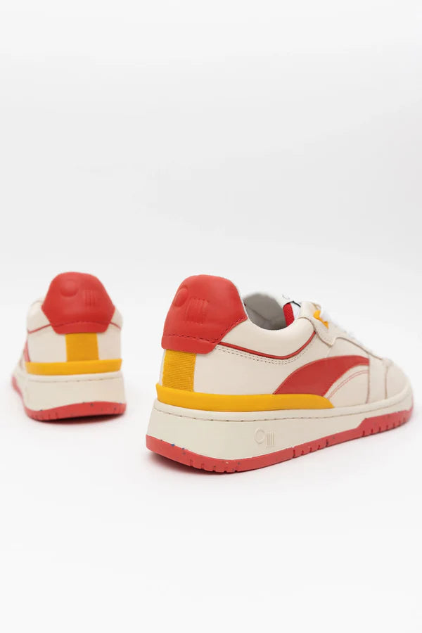 PRESTON in Retro Red