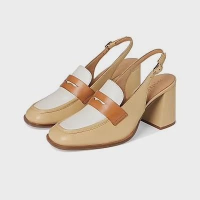 SYMPHONY in Beige + Tan