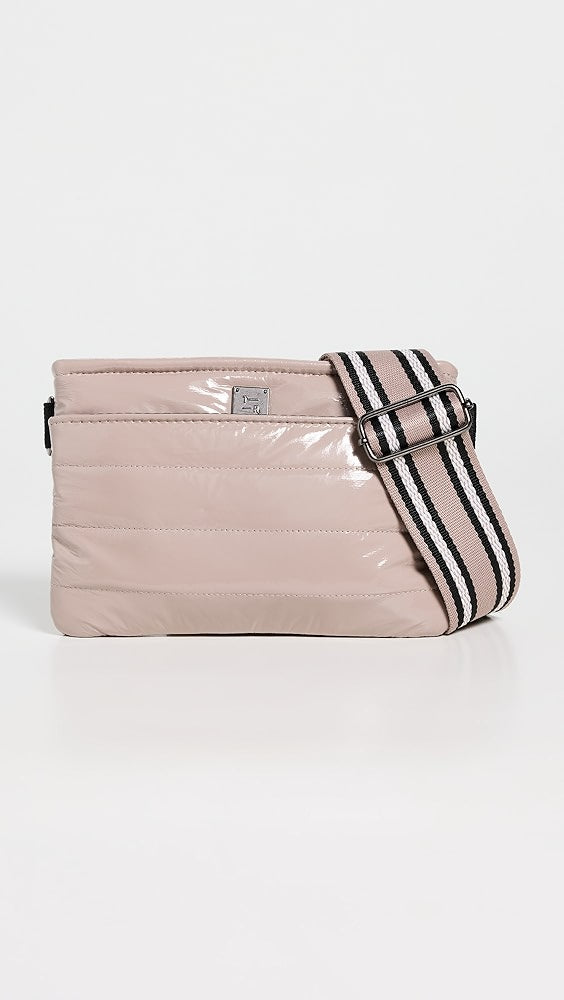 BUM BAG CROSSBODY in Sunlight Blonde