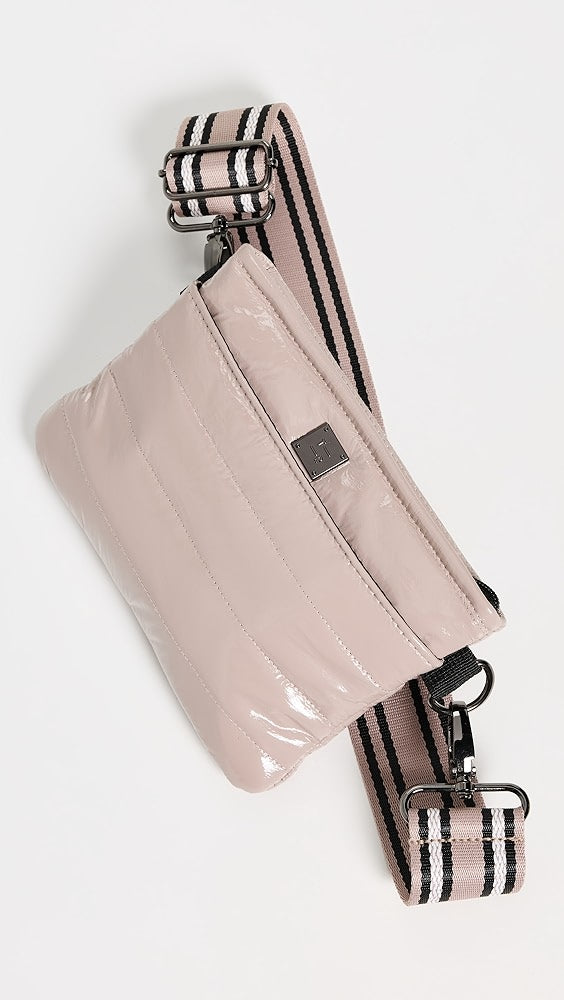 BUM BAG CROSSBODY in Sunlight Blonde