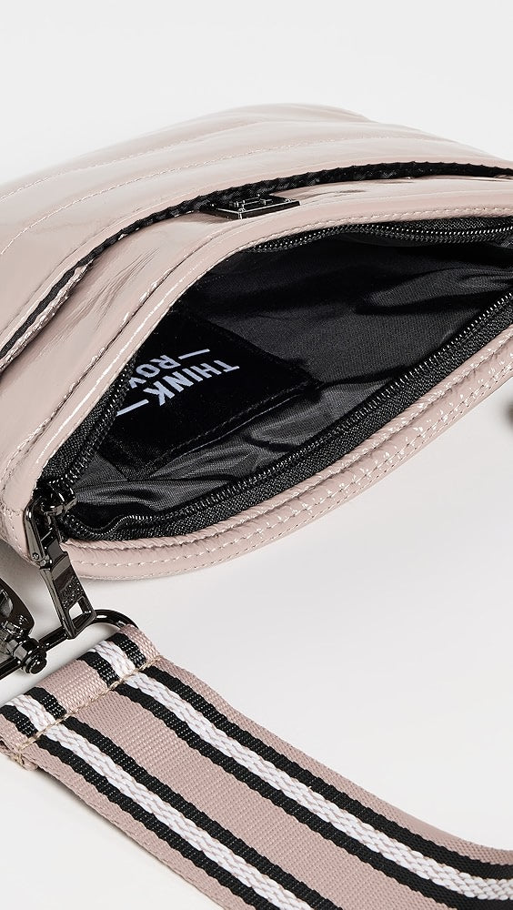 BUM BAG CROSSBODY in Sunlight Blonde