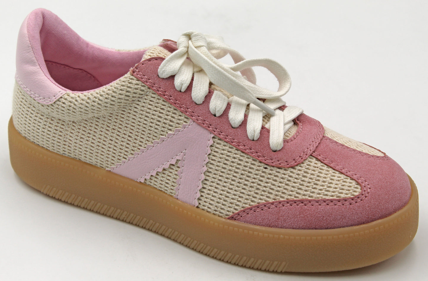 AXEL in Off White + Pink