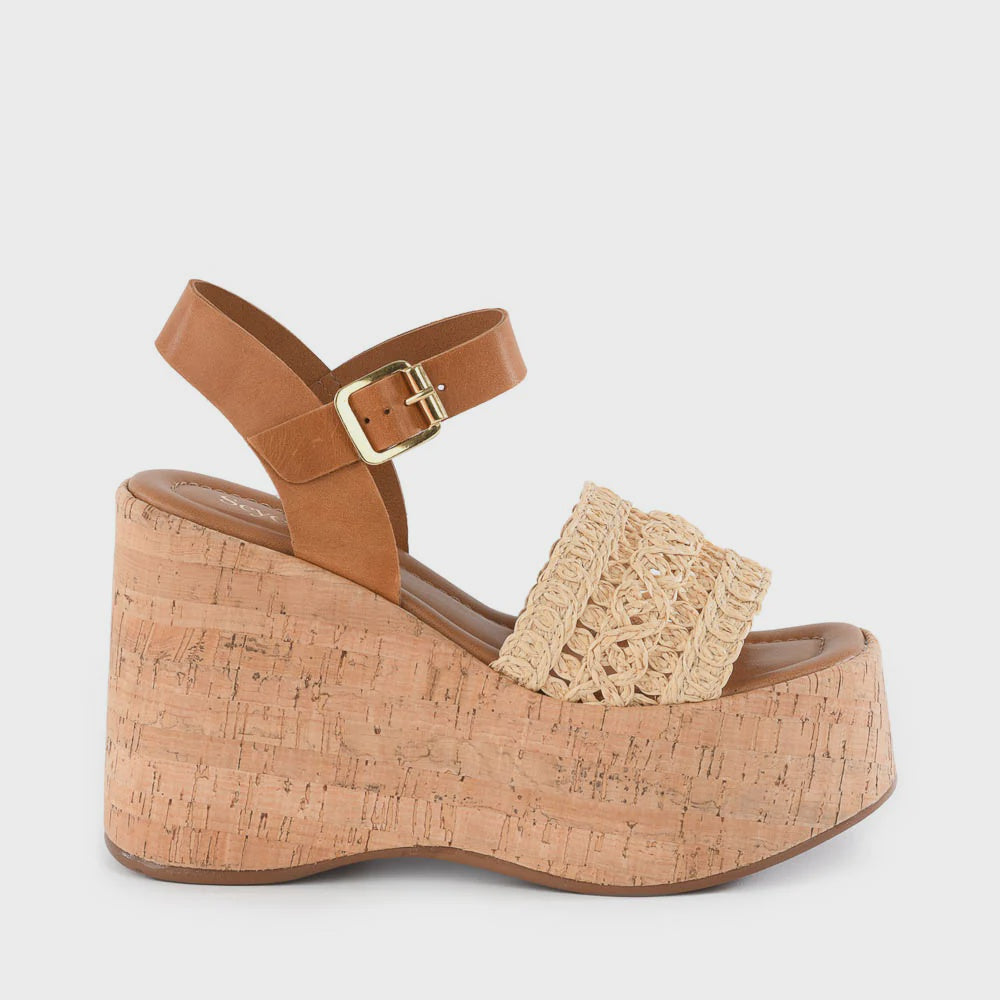 WILLOW in Natural + Tan
