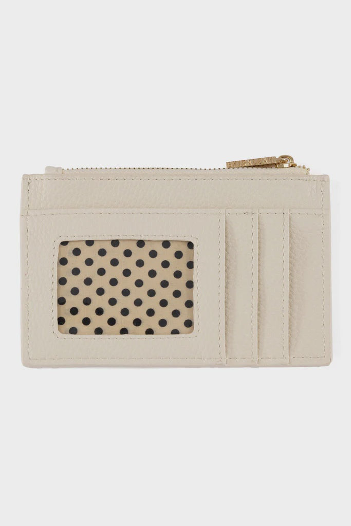 VERONA CARD HOLDER in Ivory