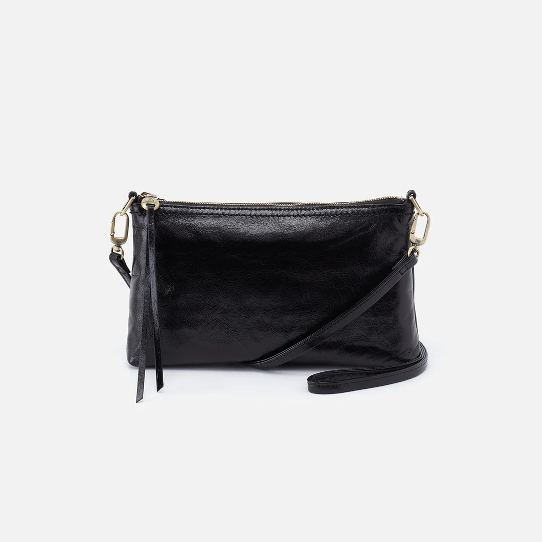 DARCY CONVERTILE CROSSBODY in Black