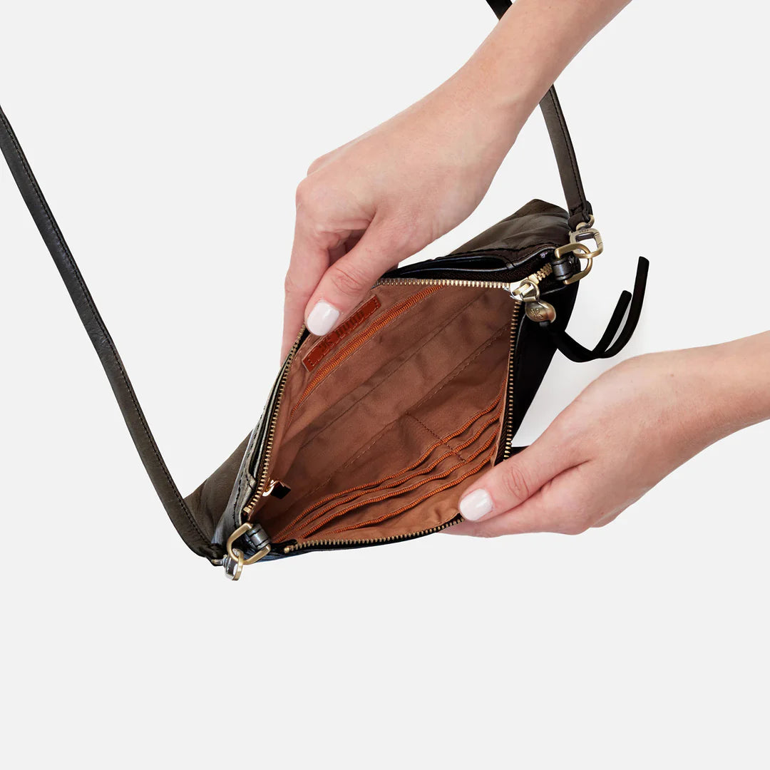 DARCY CONVERTILE CROSSBODY in Black