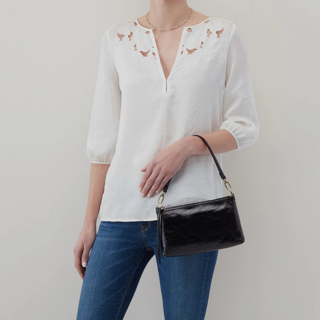 DARCY CONVERTILE CROSSBODY in Black