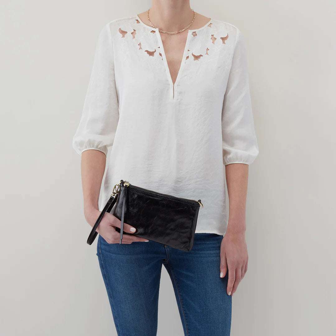 DARCY CONVERTILE CROSSBODY in Black