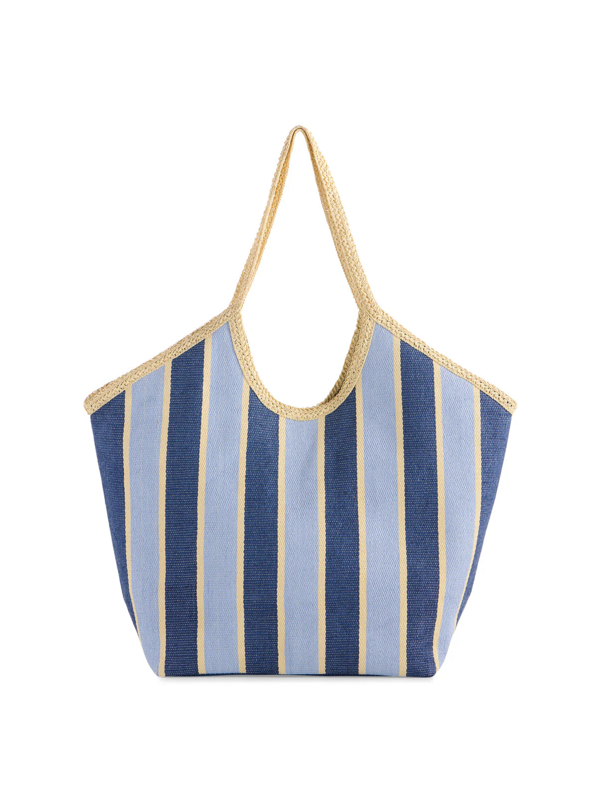 CAPRI TOTE in Navy