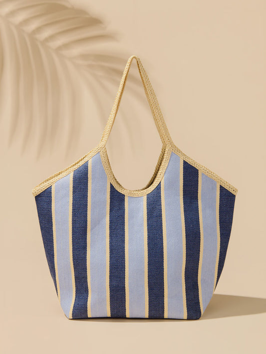 CAPRI TOTE in Navy