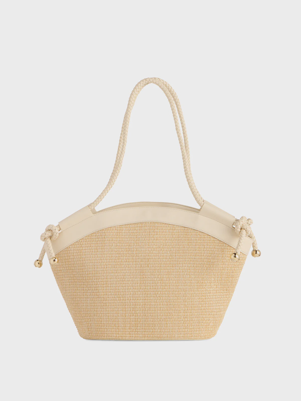 GINA TOTE in Ivory