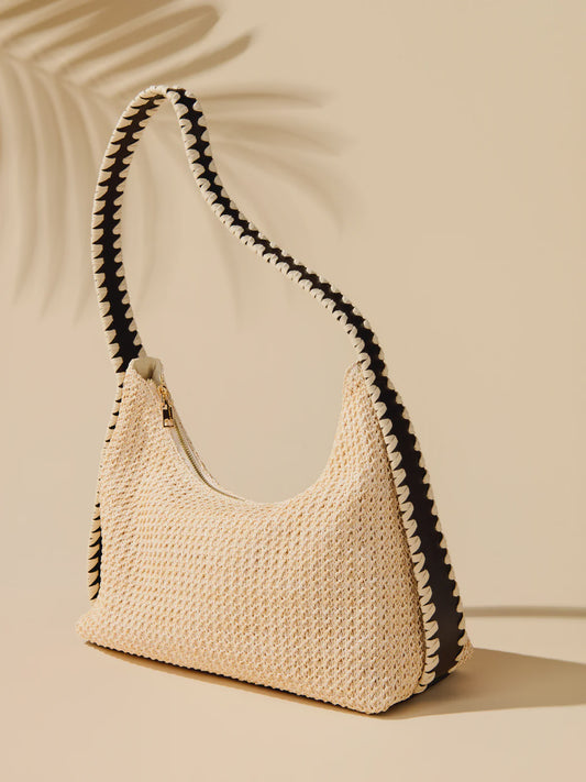 MIA SHOULDER BAG in Black