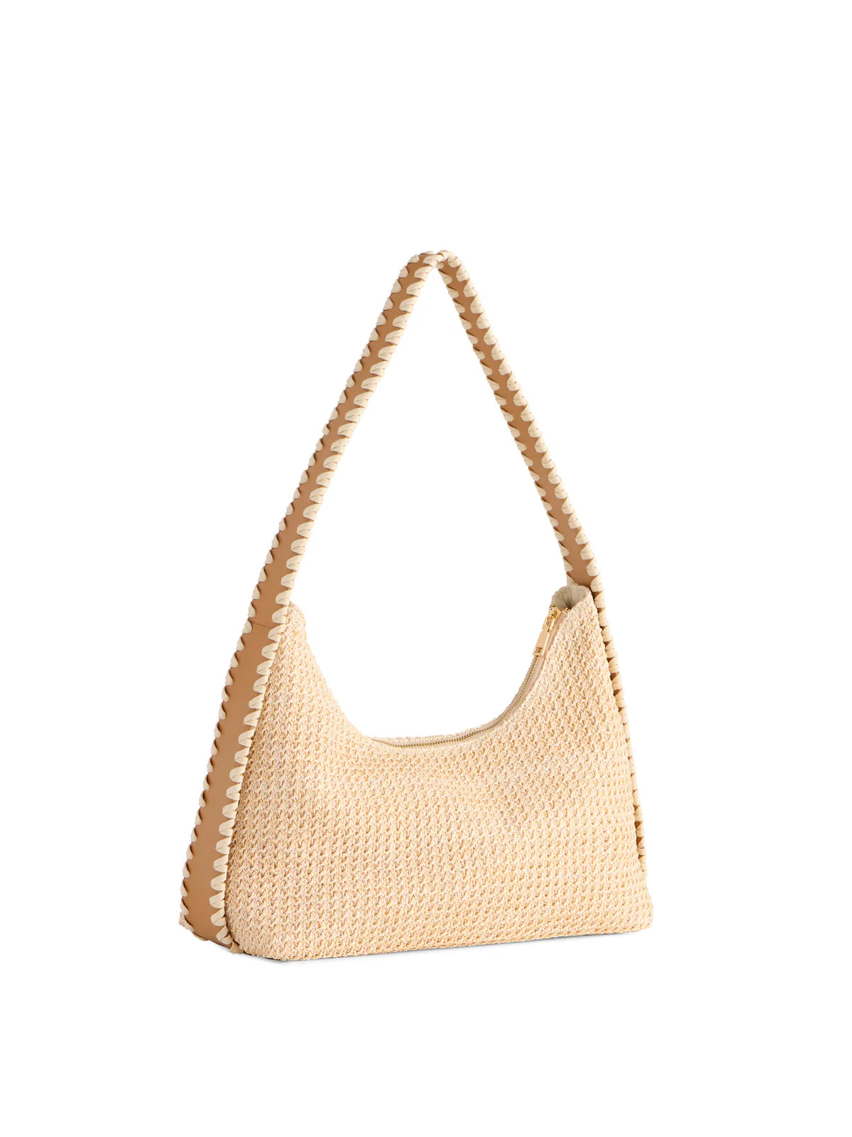MIA SHOULDER BAG in Tan