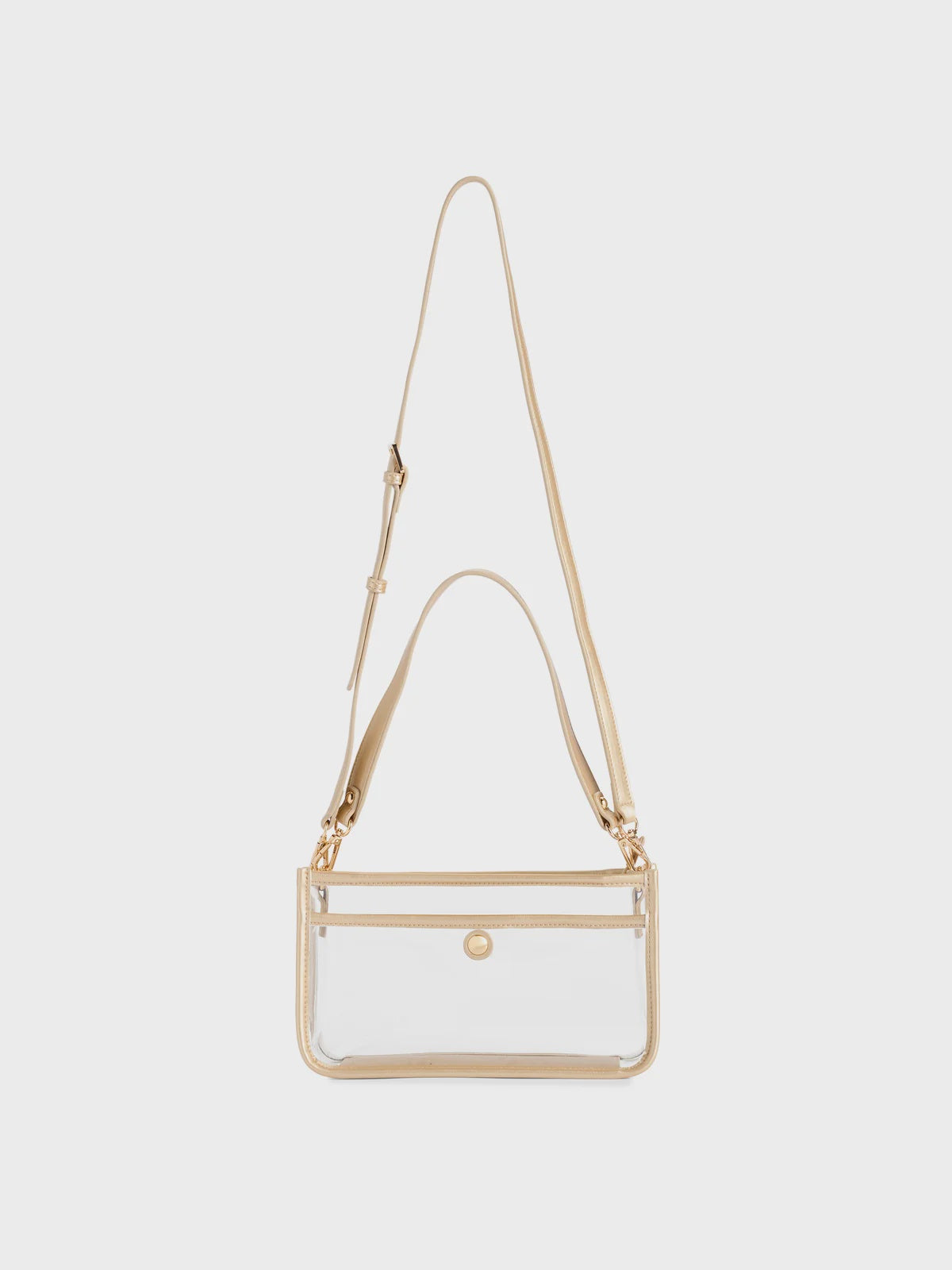 SPECTATOR SHOULDER BAG in Gold