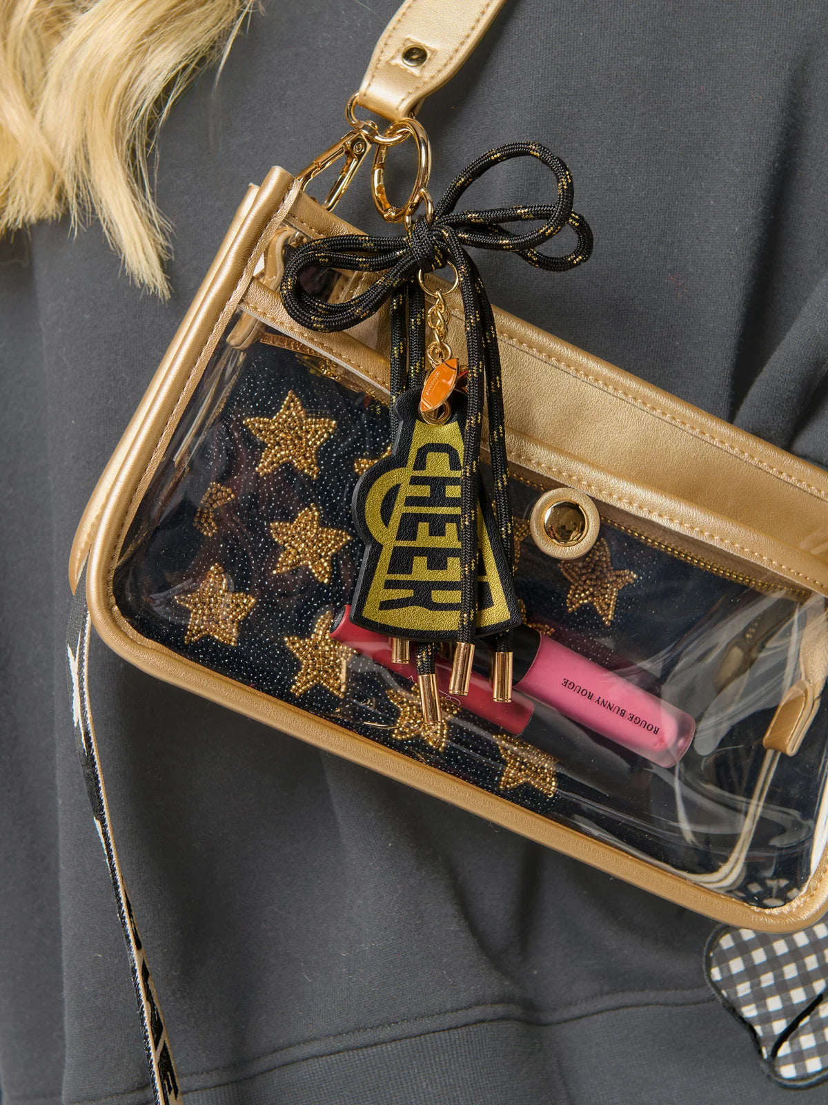 SPECTATOR SHOULDER BAG in Gold