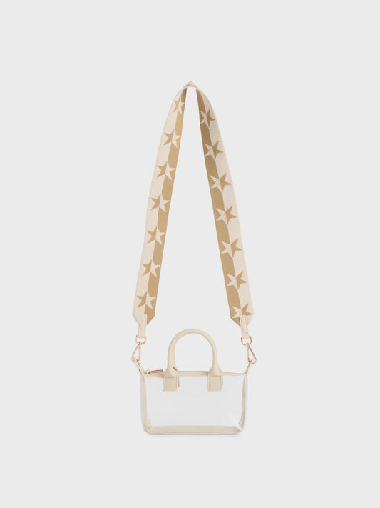 SPECTATOR TOP HANDLE CROSSBODY in Ivory