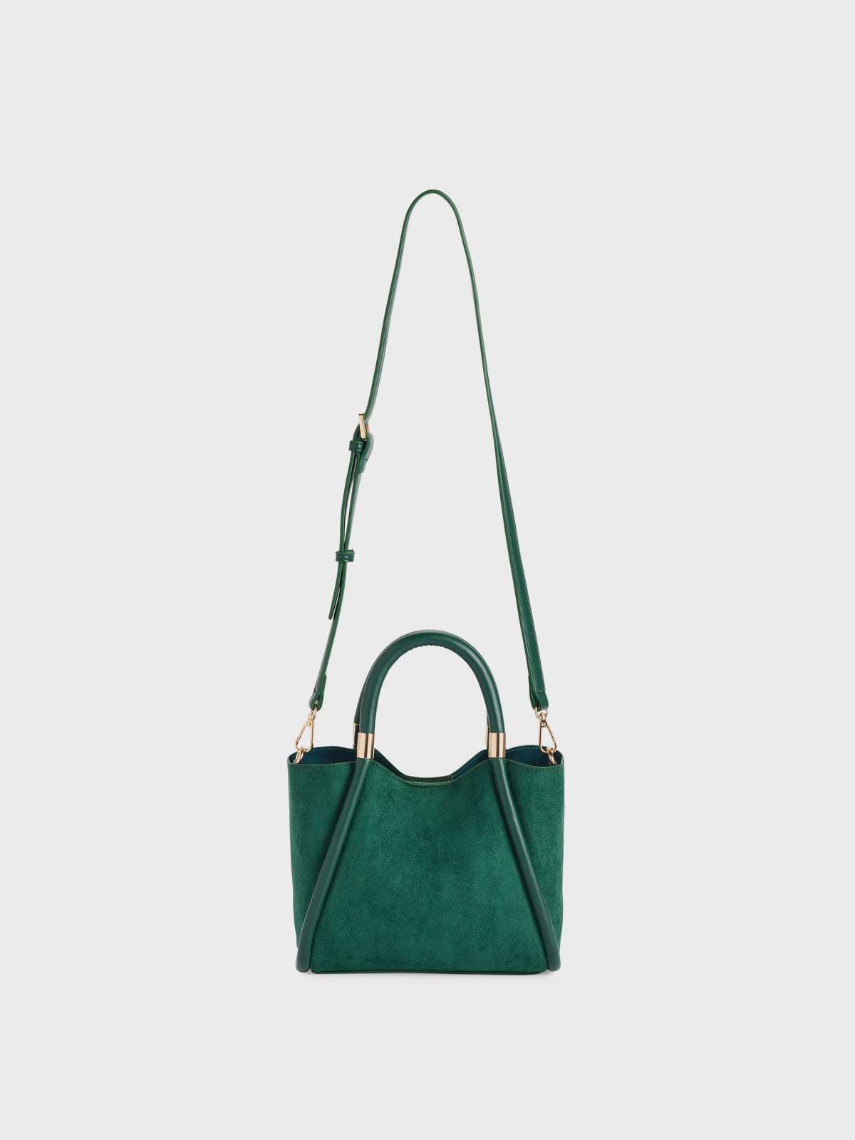DANNY MINI TOTE in Emerald