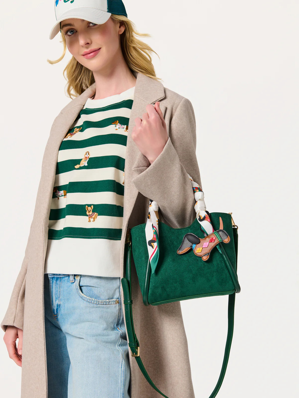 DANNY MINI TOTE in Emerald