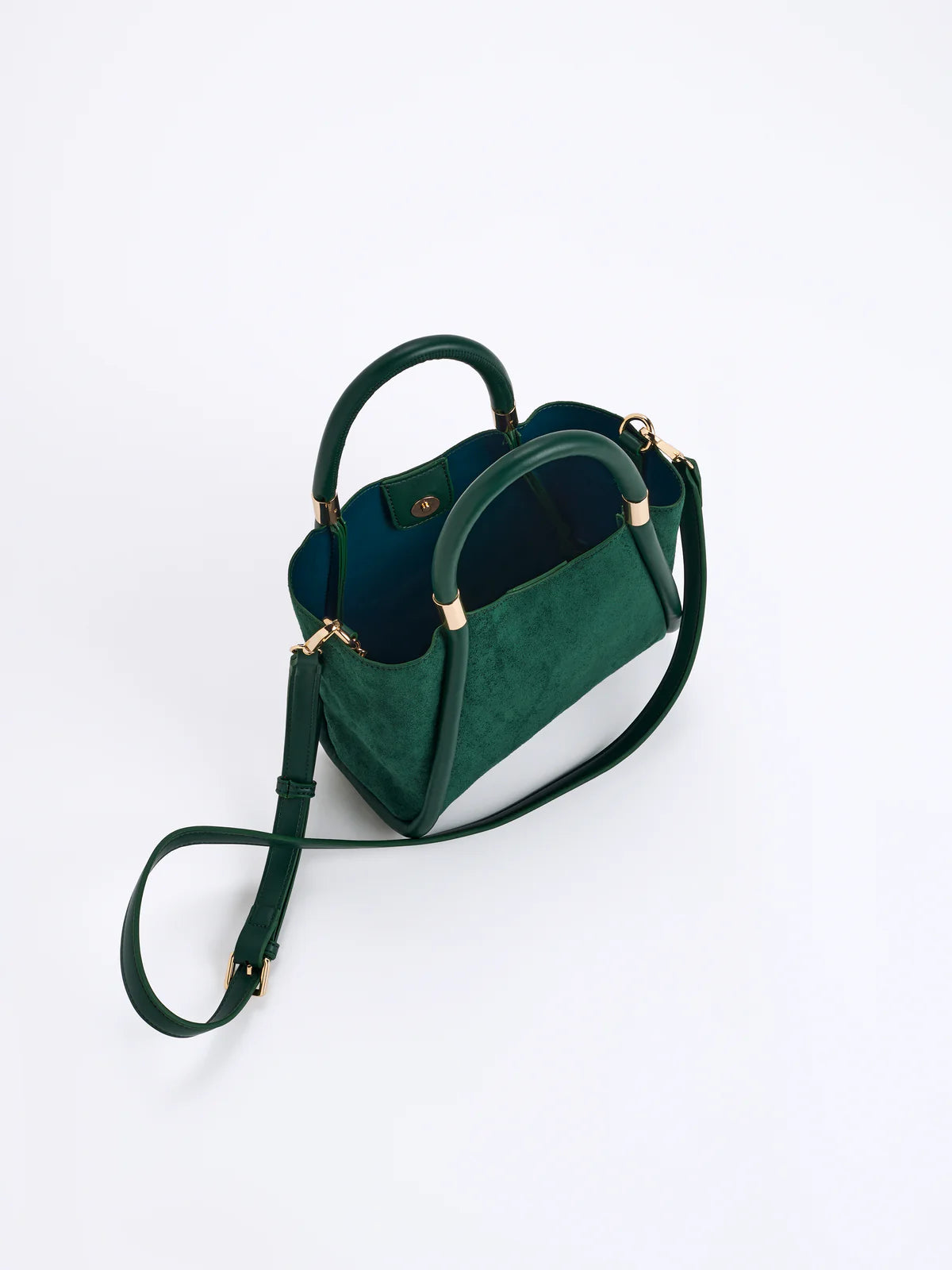 DANNY MINI TOTE in Emerald