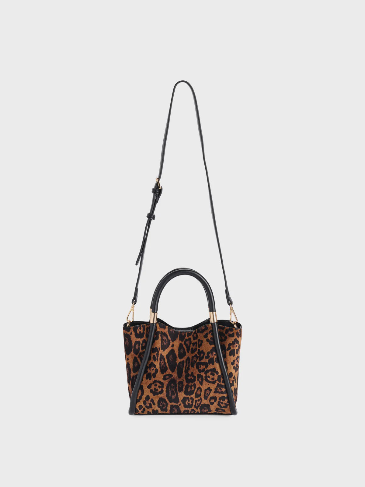 DANNY MINI TOTE in Leopard