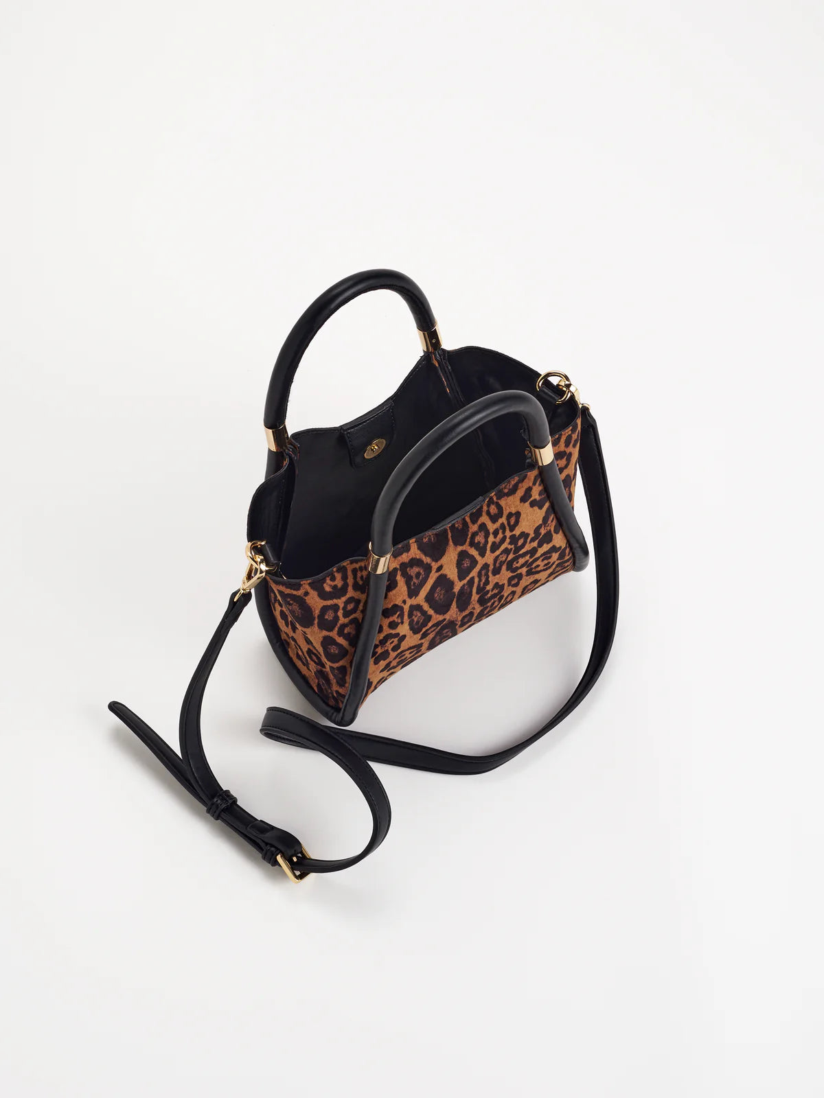 DANNY MINI TOTE in Leopard