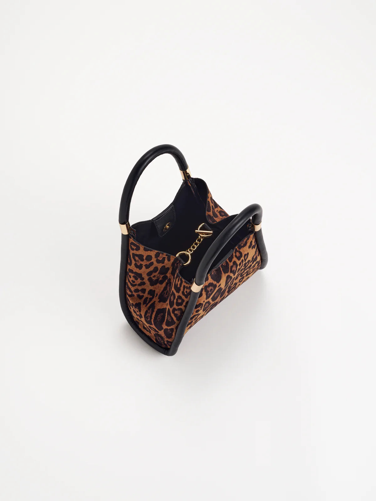 DANNY MINI TOTE in Leopard