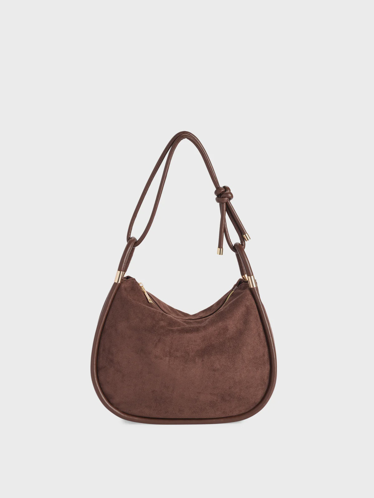 DANNY SHOULDER BAG in Brown