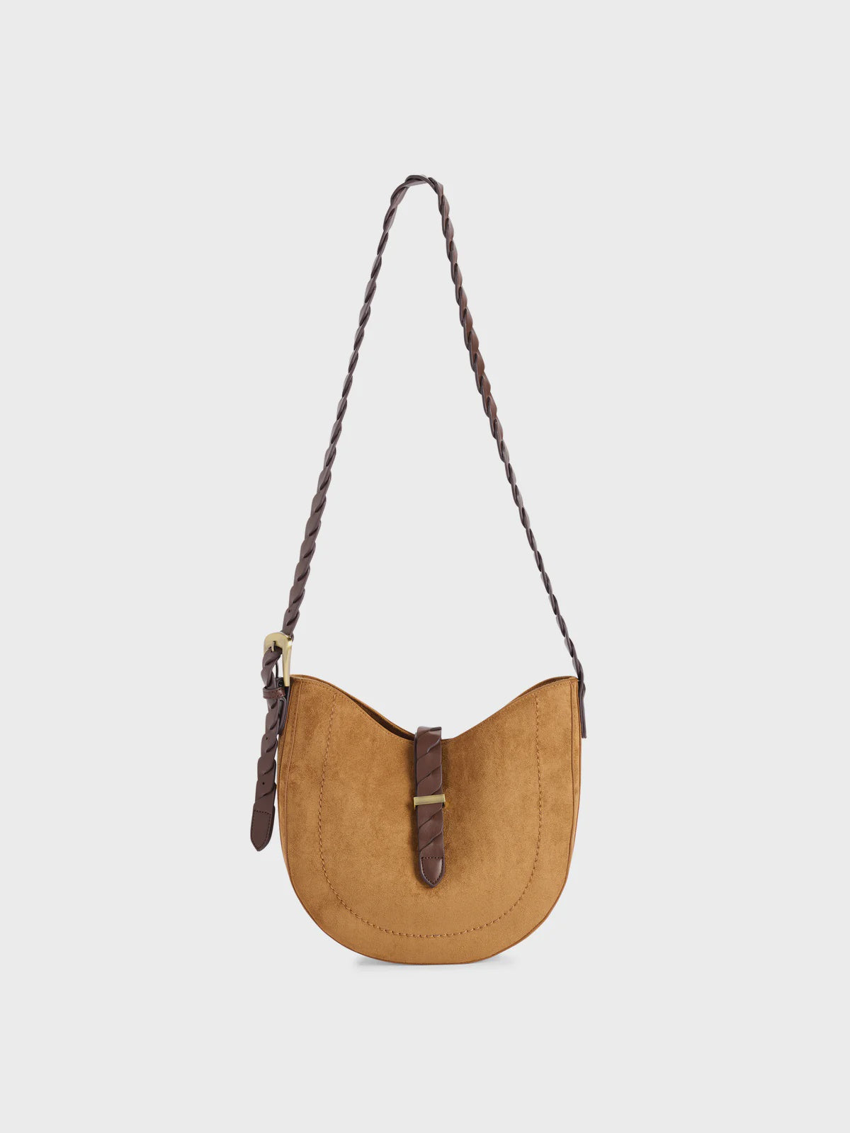 ROBERTA CROSSBODY BAG in Tan