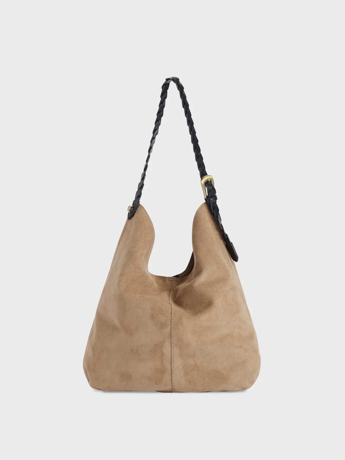 ROBERTA HOBO in Taupe