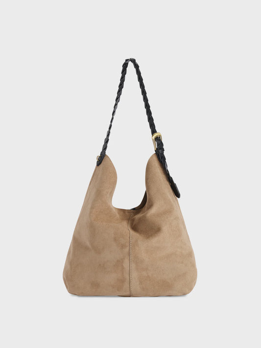 ROBERTA HOBO in Taupe