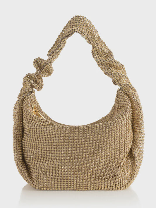 HARLEY BAG in Gold