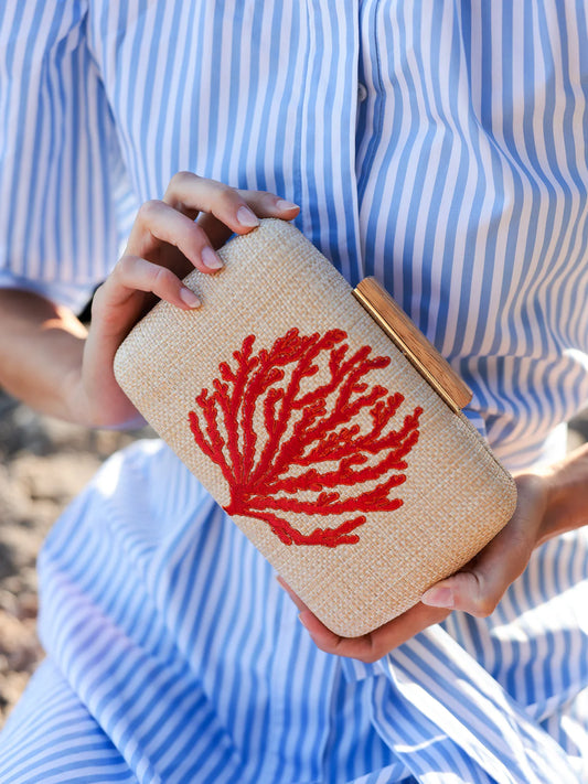 CORAL MINAUDIERE in Natural