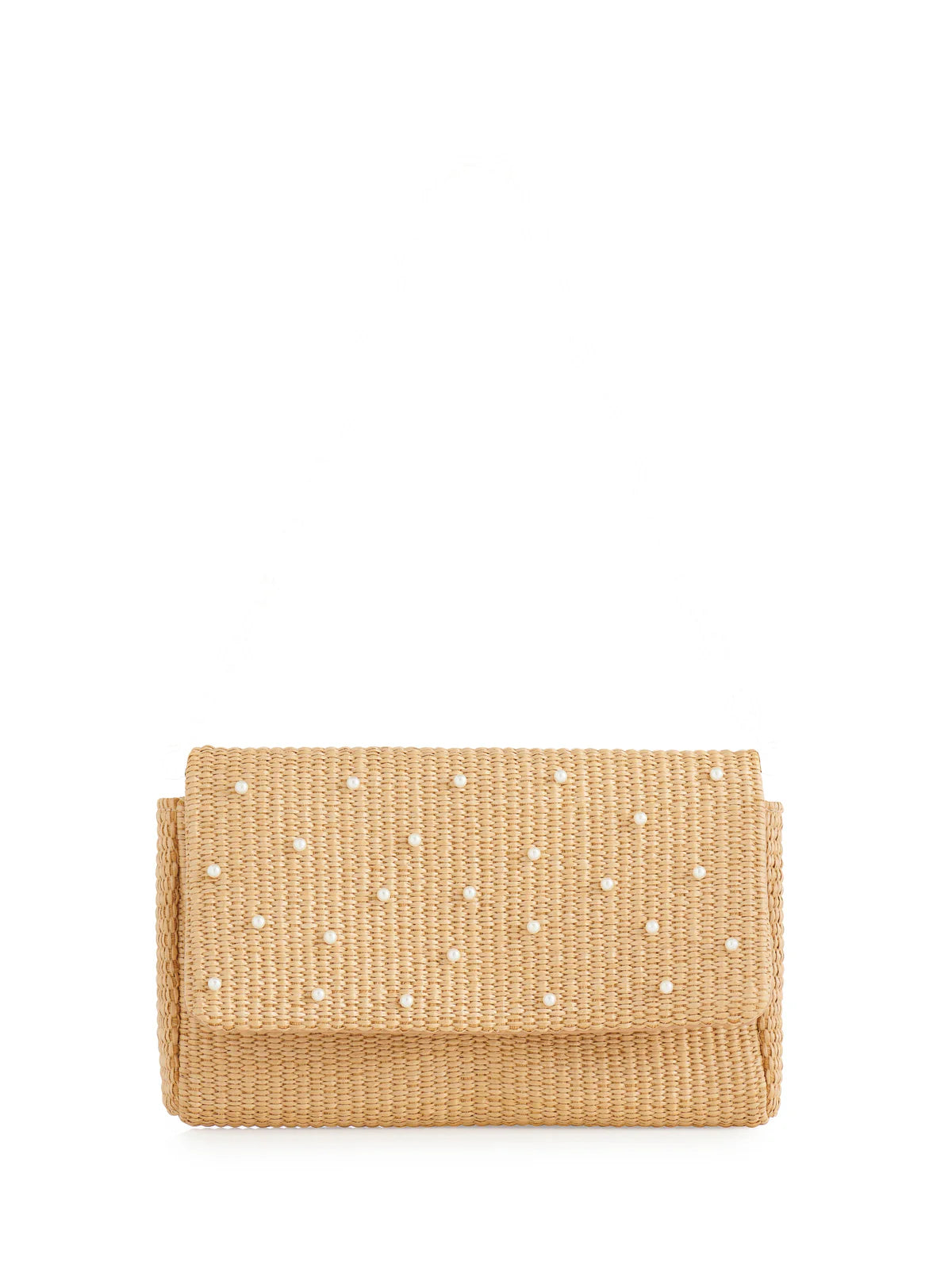 RAFFAELLA PEARL SHOULDER BAG in Natural