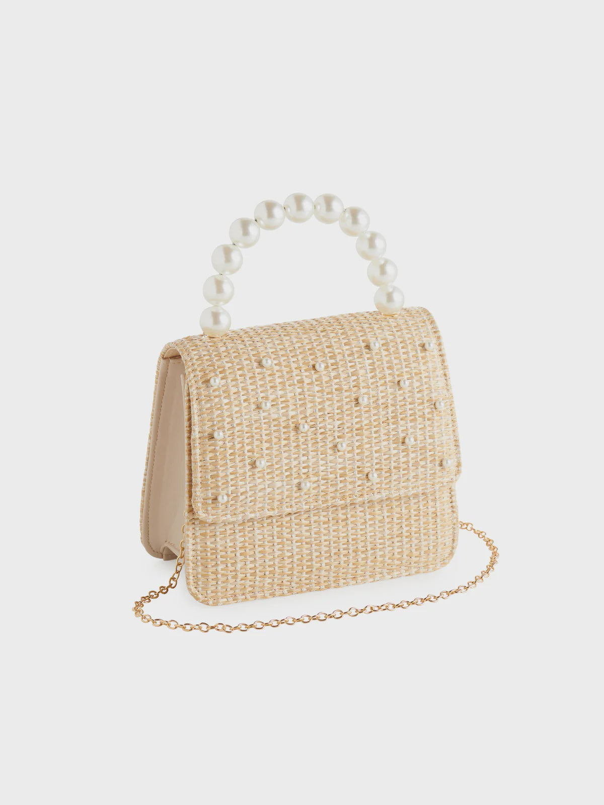 APHRODITE MINI BAG in Natural