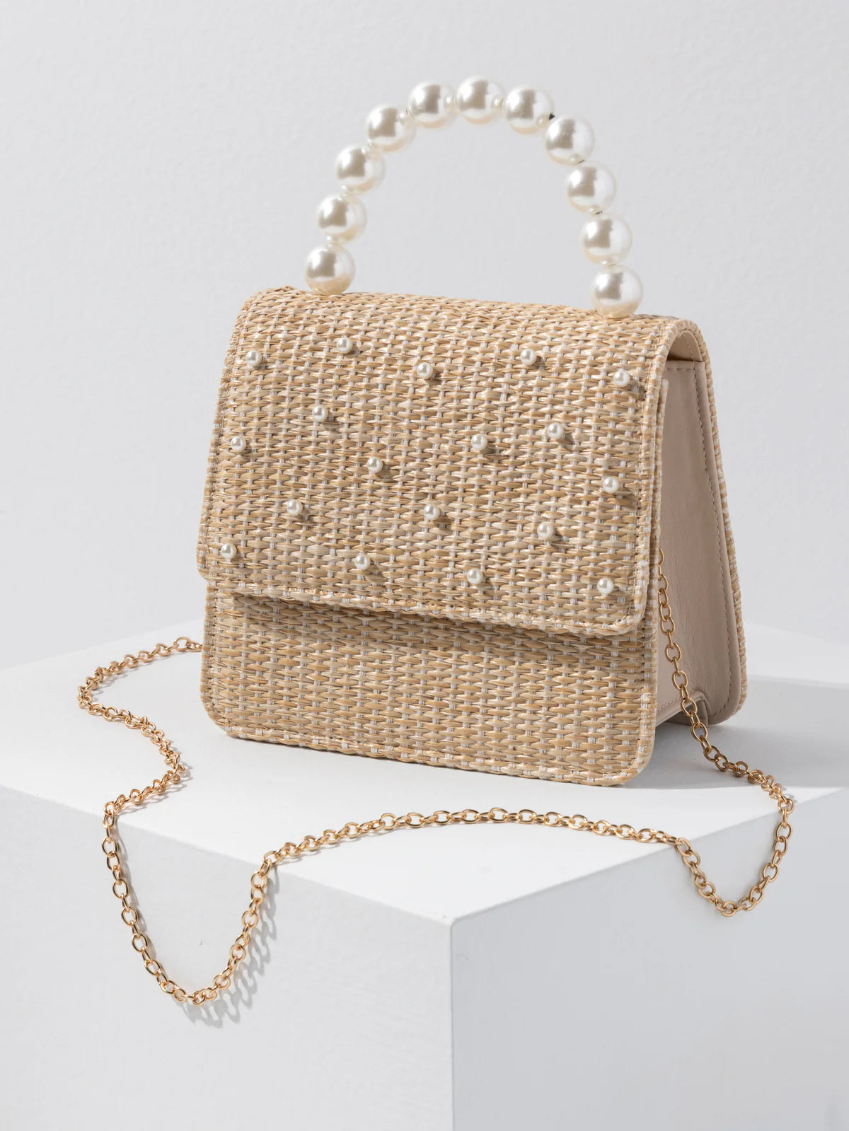 APHRODITE MINI BAG in Natural