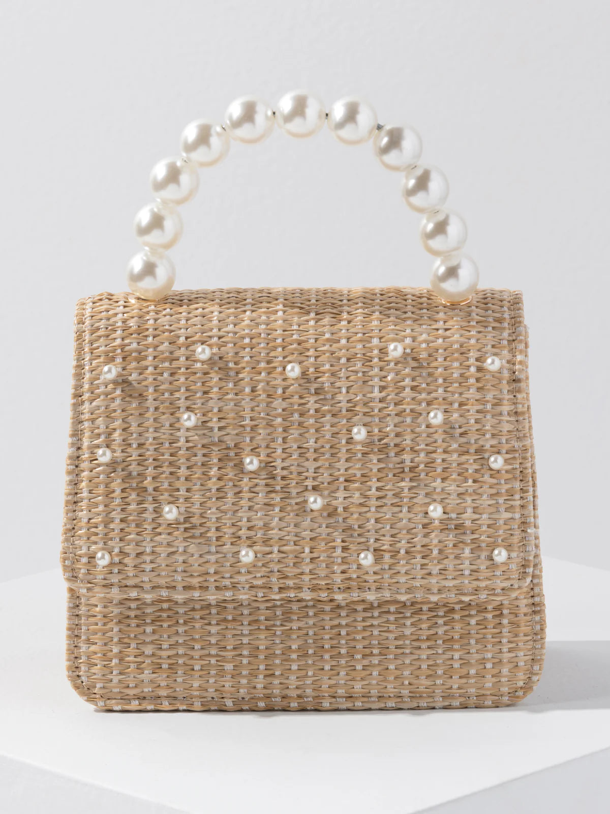 APHRODITE MINI BAG in Natural