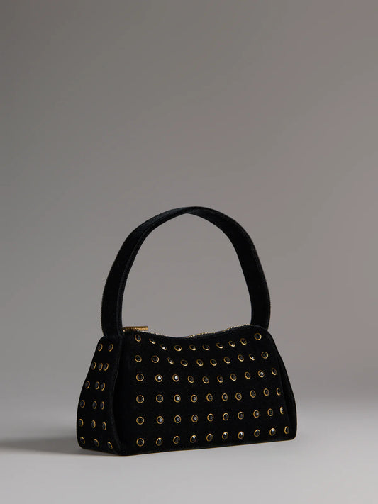 ADELE SHOULDER BAG in Black