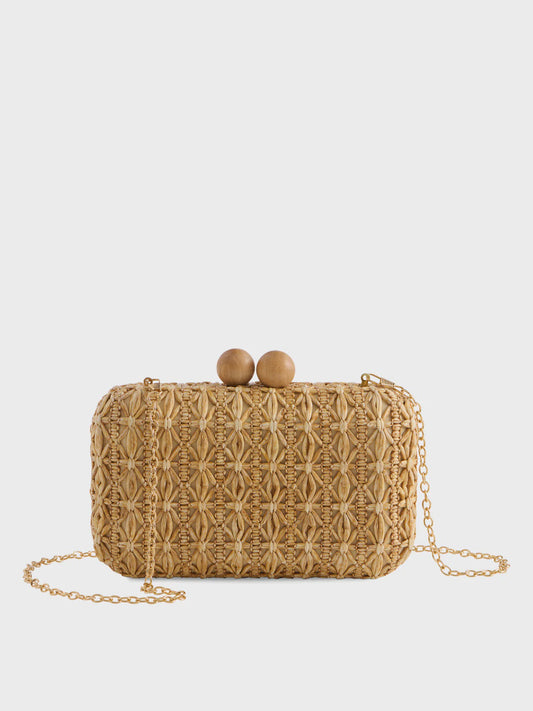 SYDNEY MINAUDIERE in Natural