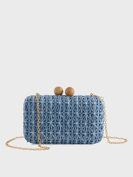 SYDNEY MINAUDIERE in Navy