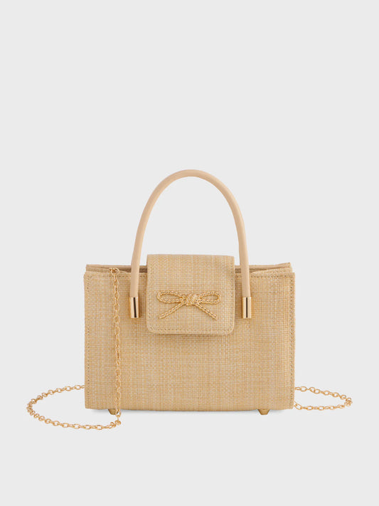 DONNA MINI BAG in Natural