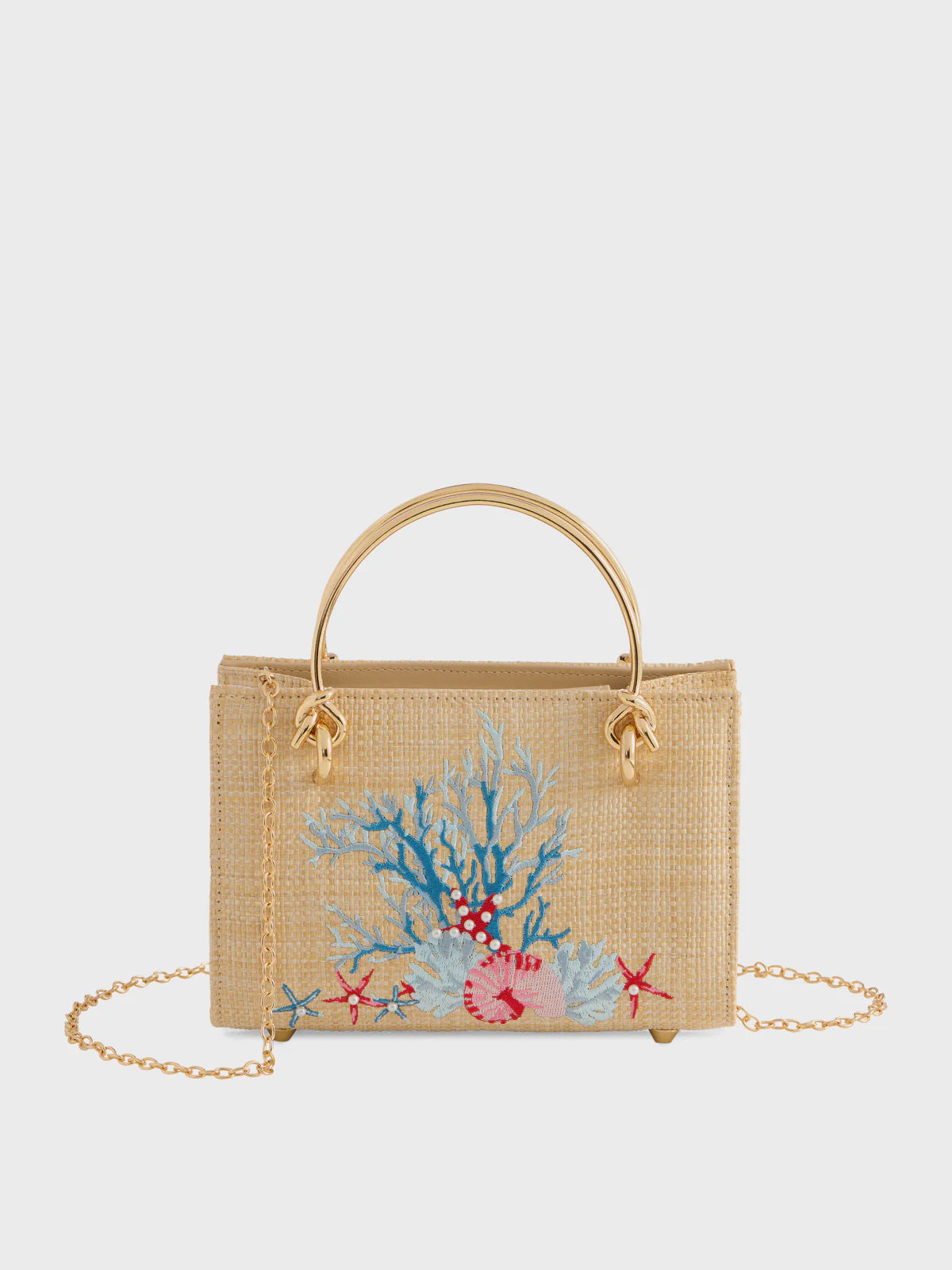 LEILA MINI BAG in Natural