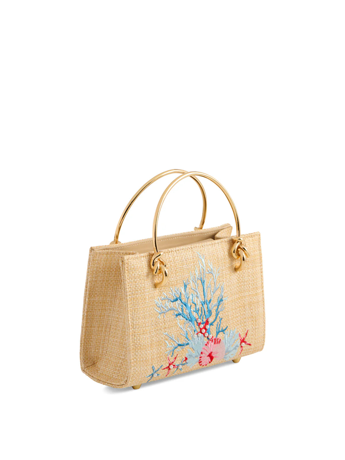 LEILA MINI BAG in Natural