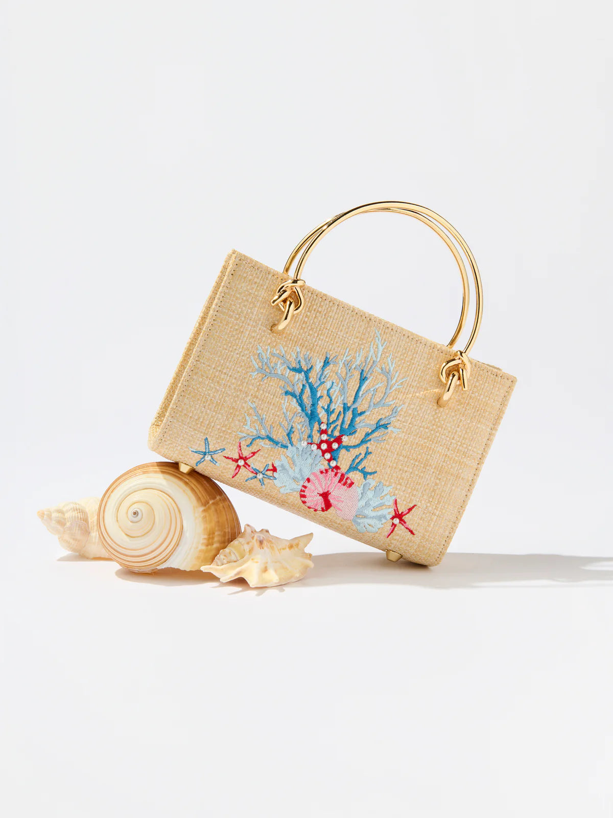 LEILA MINI BAG in Natural