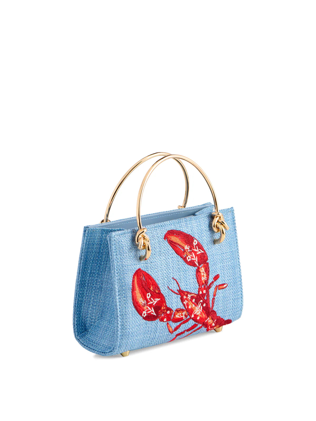 CLAUDIA MINI BAG in Blue